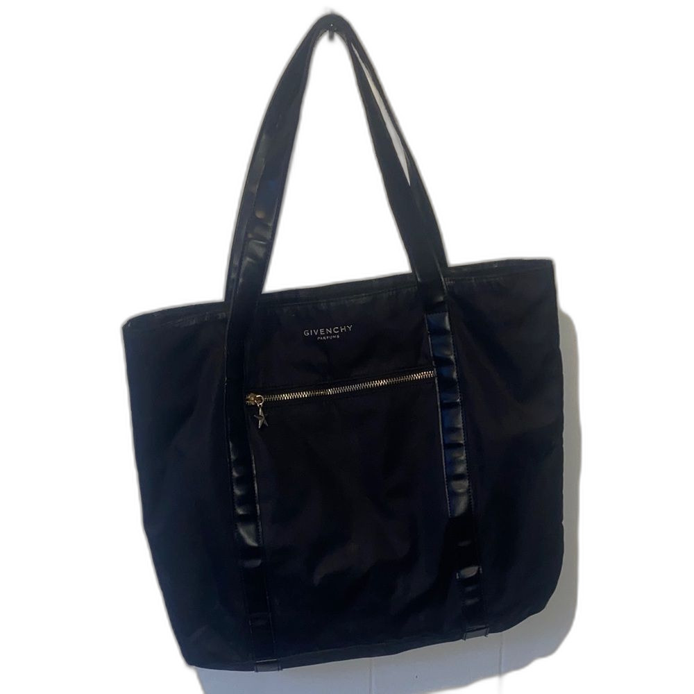 Givenchy Parfums Black Tote Bag Woman’s Designer Luxury Purse